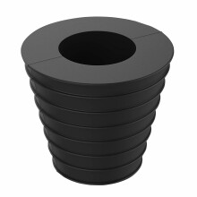 Distanziatore a cuneo conico per ombrellone, resistente all'usura e all'abrasione, accessori per ombrelloni da patio, tappo in gomma e PVC durevole