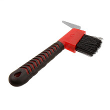 Horse Feet, Horse Hoof Brush, Feet and Brush Sturdy and Easy to Hold Foot with Brush and Soft Touch Handle for Horse Lovers