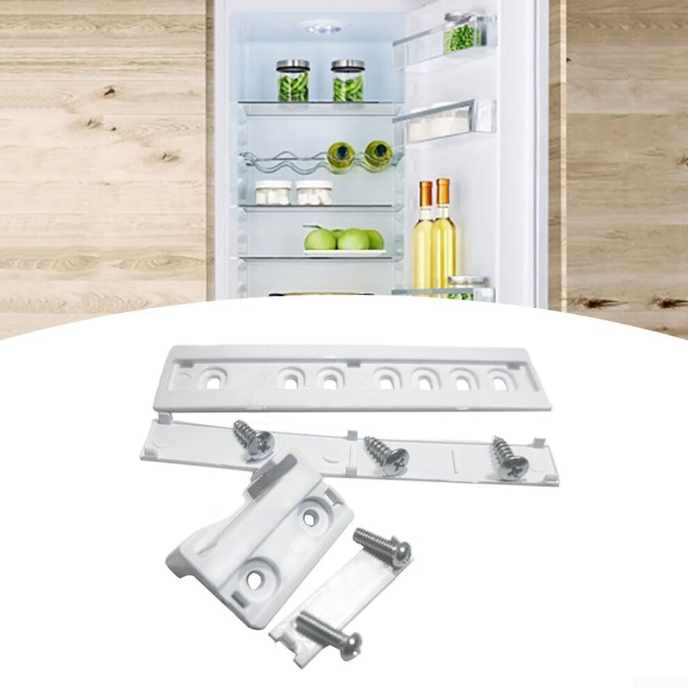 Refrigerator Slide Rails For Builtin Refrigerators, Mobile Slides, Smooth Quiet Glide 9119770131126