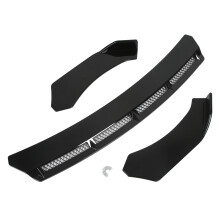 3 stücke Front Stoßstange Lip Body Kit Universal