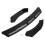 3 stücke Front Stoßstange Lip Body Kit Universal 1