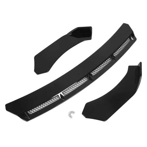 3 stücke Front Stoßstange Lip Body Kit Universal