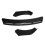 3 stücke Front Stoßstange Lip Body Kit Universal 5