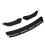 3 stücke Front Stoßstange Lip Body Kit Universal 2