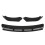 3 stücke Front Stoßstange Lip Body Kit Universal 8