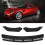 3 stücke Front Stoßstange Lip Body Kit Universal 12