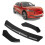 3 stücke Front Stoßstange Lip Body Kit Universal 11