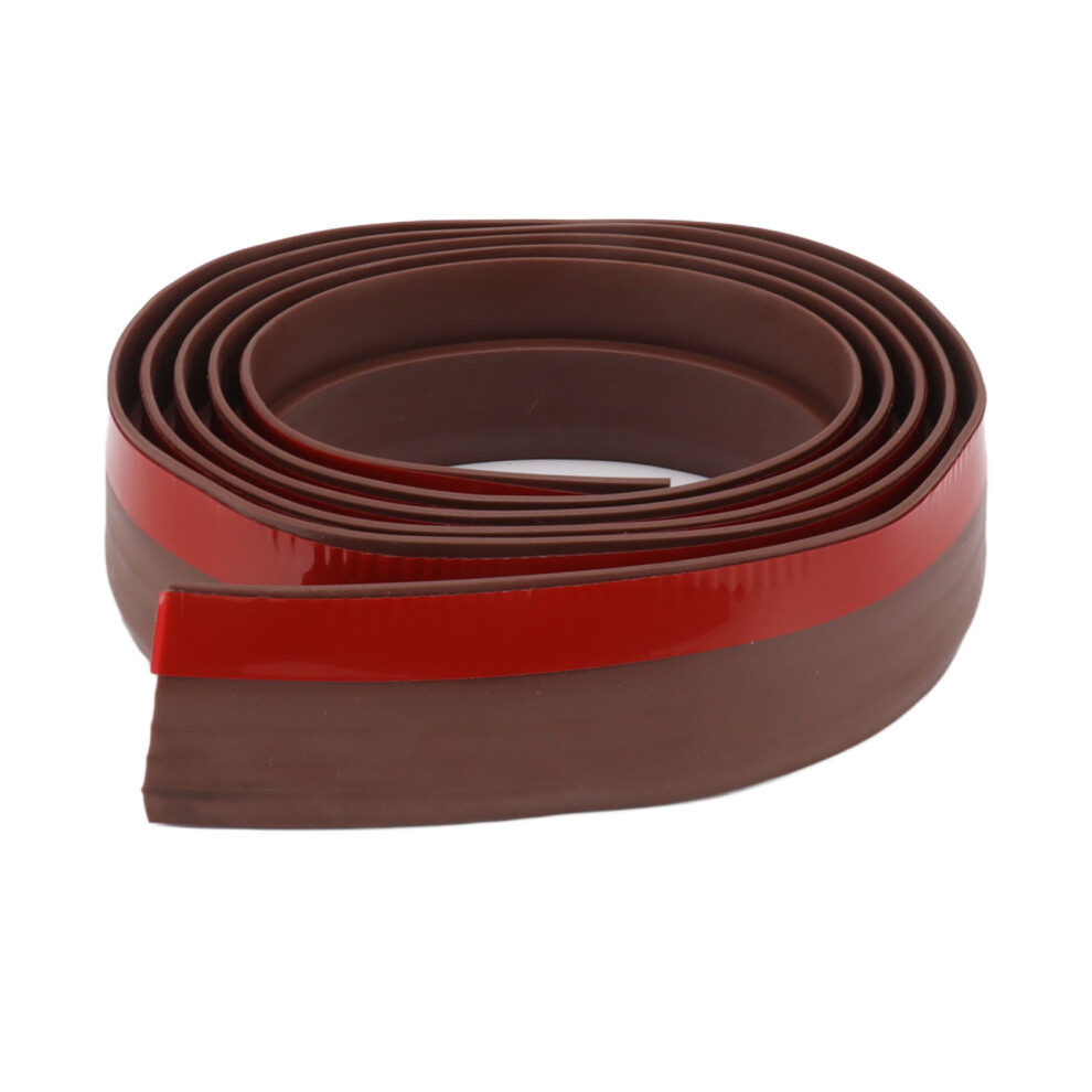 Weatherproofing Seal For Interior Or Exterior Doors, Soundproof Door Seal With Strong Adhesive Heat And Cold Resistant, Energy Saving Barrier To Block 9198585951846
