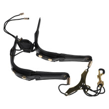 Saxophone Strap with Carabiner Hook, Durable, Simple Neck Strap, Comfortable and Practical