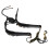 Saxophone Strap with Carabiner Hook, Durable, Simple Neck Strap, Comfortable and Practical 1