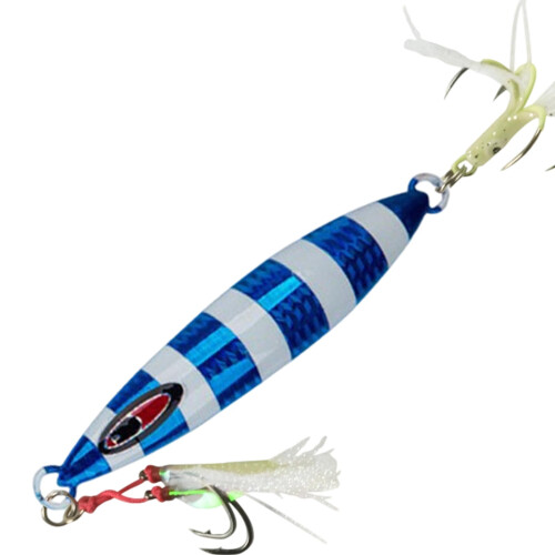 Fishing Lures, Artificial, Long Casting Jigging Spoon, Swimbait, Spinner Baits, Jigging Hook