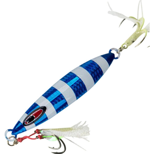 Fishing Lures, Artificial, Long Casting Jigging Spoon, Swimbait, Spinner Baits, Jigging Hook 2