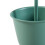 Porte-plantes - HELLOSHOP26 - 77 x 26 cm - 2 cache-pots - Métal - Vert 4