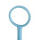 Porte-plantes - HELLOSHOP26 - 110 cm - 3 cache-pots - Métal - Bleu clair 2