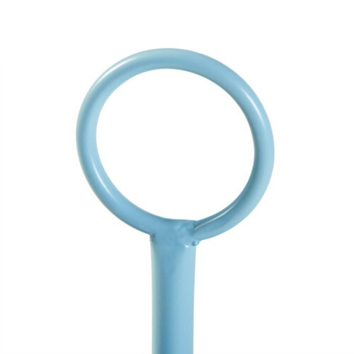Porte-plantes - HELLOSHOP26 - 110 cm - 3 cache-pots - Métal - Bleu clair 1