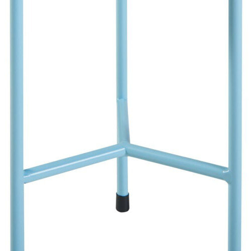 Porte-plantes - HELLOSHOP26 - 03_0010356 - Métal - Bleu clair - 41 x 16 cm 2