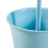 Porte-plantes - HELLOSHOP26 - Support 77 x 26 cm - 2 cache-pots - Métal - Bleu clair 4