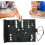 Handcrafted Wooden Backgammon Set, Quality Strategy Game for Two 5