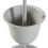 Porte-plantes - HELLOSHOP26 - Intemporel - 2 cache-pots - Métal - Beige 3