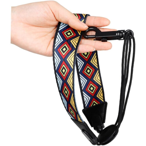 Saxophone Strap for Alto Saxophone Shoulder Strap Accessories for Musical Instruments 1