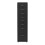 Bureau caisson - HELLOSHOP26 - Rolkast - 8 lades - Zwart - Metaal 3