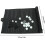 Handcrafted Wooden Backgammon Set, Quality Strategy Game for Two 3