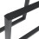 Pieds de table - HELLOSHOP26 - Lot de 2 - Acier laqué - 72 x 100 cm - Design moderne 4