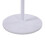 Cabide - HELLOSHOP26 - Design moderno - Aço branco - 6 ganchos - 172 cm de altura 3