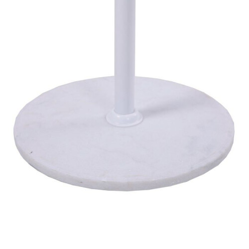 Cabide - HELLOSHOP26 - Design moderno - Aço branco - 6 ganchos - 172 cm de altura 2