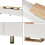 TV-meubel - HELLOSHOP26 - 03_0010087 - Wit - 2 deuren - Modern design 5