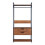 Kleiderständer mit 2 Schubladen 180 x 84 x 2
