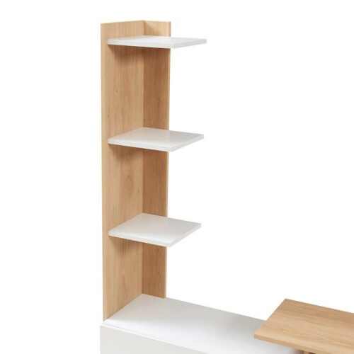 TV-meubel - HELLOSHOP26 - 03_0010087 - Wit - 2 deuren - Modern design 2