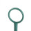 Porte-plantes - HELLOSHOP26 - 110 cm - 3 cache-pots - Métal - Vert 2