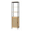 Móvel coluna de banheiro bambu ratan 172 x 40 x 35 cm MDF 1