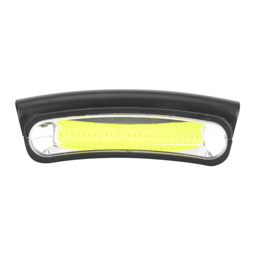 COB LED ΚΑΠ Φως με κλιπ για καπέλο με τρεις τρόπους λειτουργίας, ελαφρύ ανθεκτικό PVC