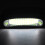 COB LED ΚΑΠ Φως με κλιπ για καπέλο με τρεις τρόπους λειτουργίας, ελαφρύ ανθεκτικό PVC 3