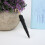 2 Pcs Miniatur Regenschirm Schwarz Tuch DIY Puppe 5