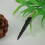 2 Pcs Miniatur Regenschirm Schwarz Tuch DIY Puppe 6