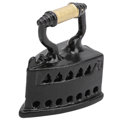 Puppenhaus Miniatur Maßstab 1:12 Metall Eisen 2