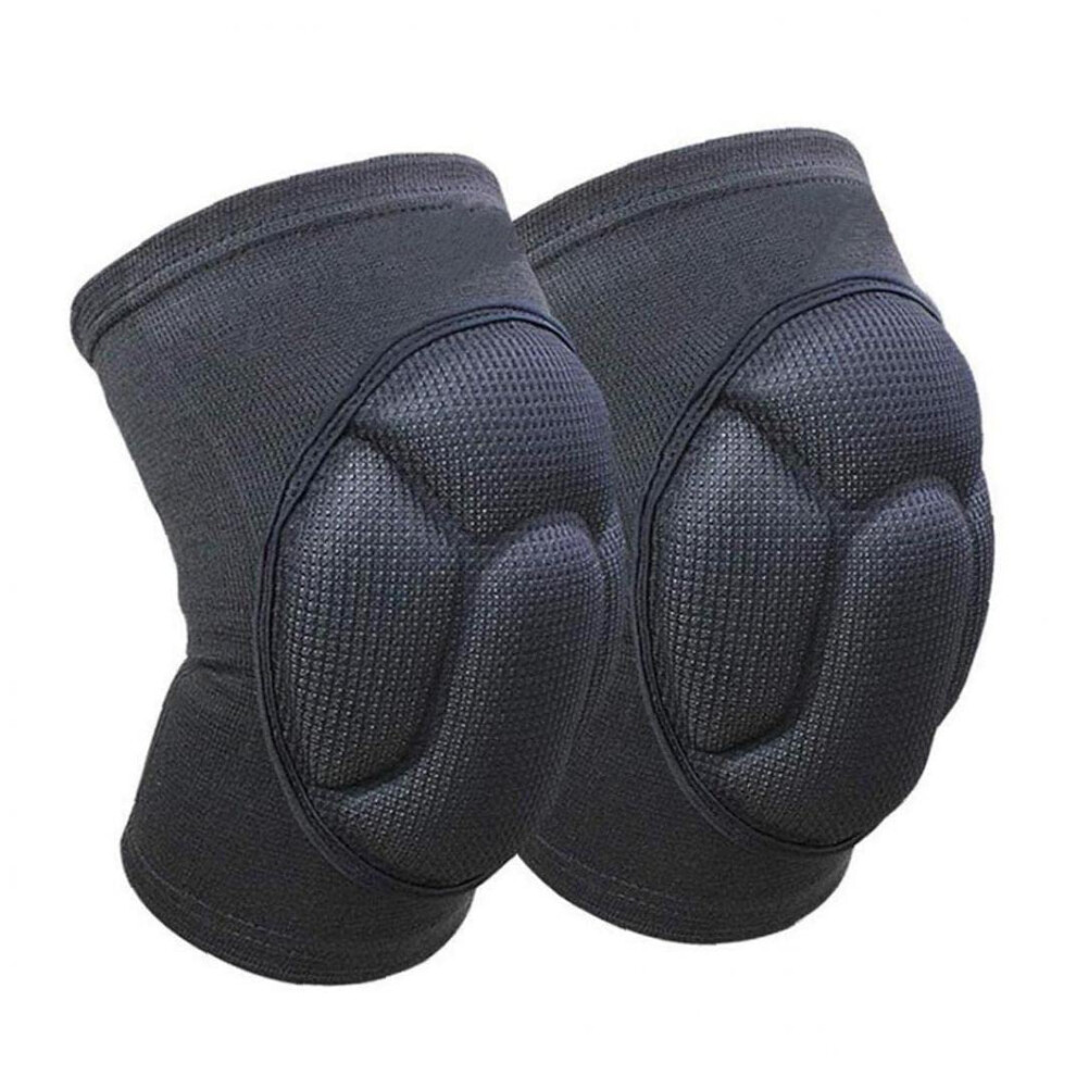 Knee Pads, Thick Sponge, Collision Prevention, Knee Pads, Nonslip Skating, Volleyball Protection 9001264273583