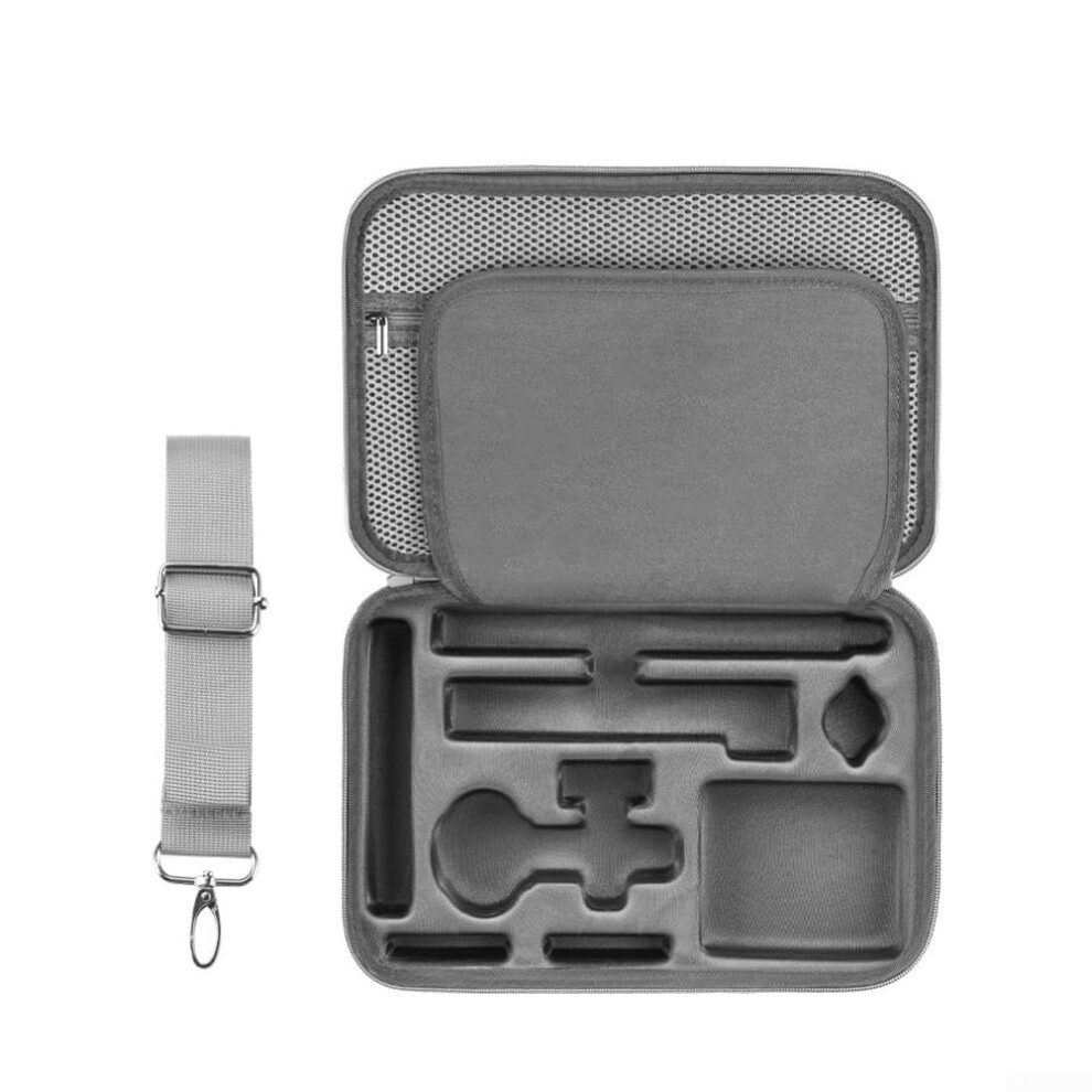 Compact Carrying Case Waterresistant Pu Material Shockproof Portable Outdoor Travel 9119770131447