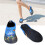 Αναπνεύσιμες κάλτσες Aqua Yoga από ύφασμα, slip-on, παπούτσια για θαλάσσια σπορ χωρίς 5