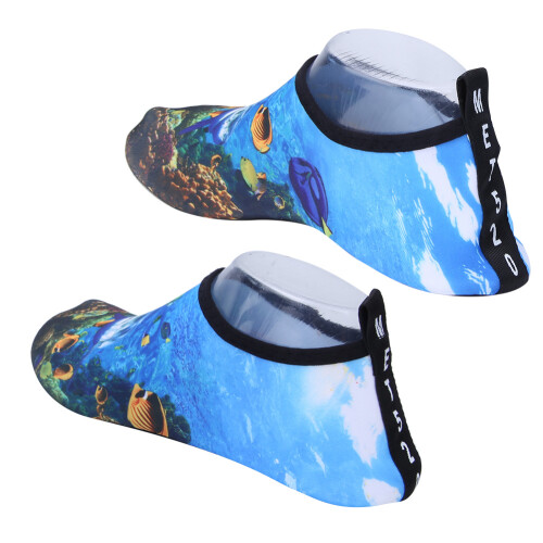 Αναπνεύσιμες κάλτσες Aqua Yoga από ύφασμα, slip-on, παπούτσια για θαλάσσια σπορ χωρίς 1