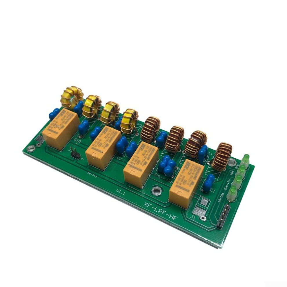 Mounted Lowpass Filter For Shortwave Radio Enthusiasts, Operating Between Frequencies Of 3.5 Mhz And Up To A Maximum Of 30 Mhz. 9001264268824
