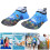 Αναπνεύσιμες κάλτσες Aqua Yoga από ύφασμα, slip-on, παπούτσια για θαλάσσια σπορ χωρίς 6