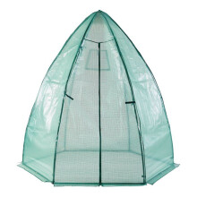Tuinserre - HELLOSHOP26 - 200 x 240 cm - Groen - Snelle montage - Optimale bescherming