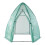 Serre de jardin - HELLOSHOP26 - 200 x 240 cm - Vert - Montage rapide - Protection optimale 2