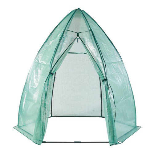 Serre de jardin - HELLOSHOP26 - 200 x 240 cm - Vert - Montage rapide - Protection optimale 1