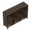 Comôde - HELLOSHOP26 - 76,5 x 110 x 30 cm - MDF - 3 compartimentos abertos - Push-to-Open 2