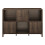 Comôde - HELLOSHOP26 - 76,5 x 110 x 30 cm - MDF - 3 compartimentos abertos - Push-to-Open 6
